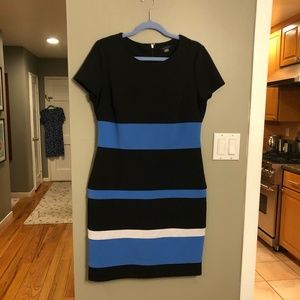 Tommy Hilfiger striped midi dress